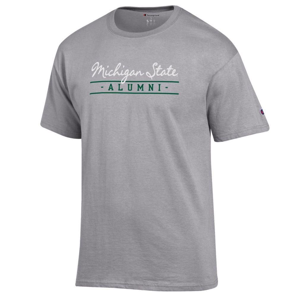 Spartans | Michigan State Champion Women's Script Bar Alumni Tee Hall