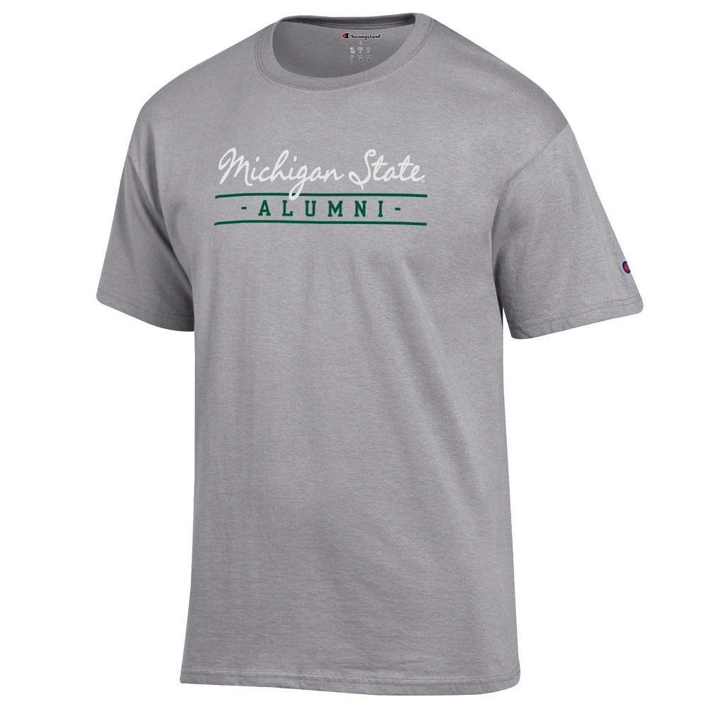 Michigan State Champion Women's Script Bar Alumni Tee