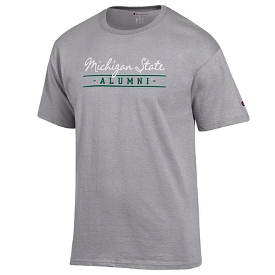 Michigan State Champion Women's Script Bar Alumni Tee
