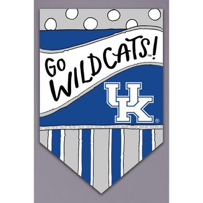  Cats | Kentucky Magnolia Lane Go Cats Garden Flag | Alumni Hall