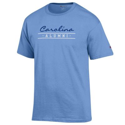 UNC Champion Women's Script Bar Alumni Tee