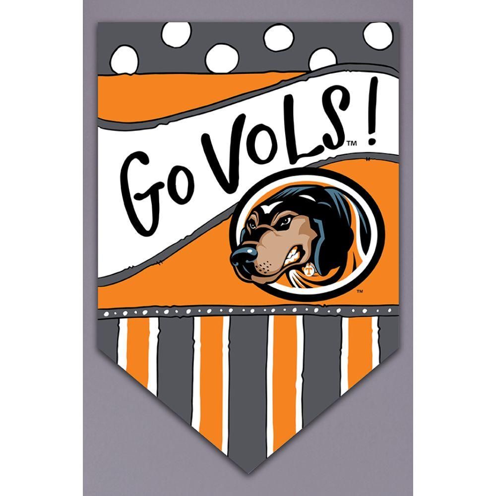 Tennessee Magnolia Lane Go Vols Garden Flag