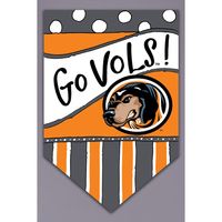 Tennessee Magnolia Lane Go Vols Garden Flag