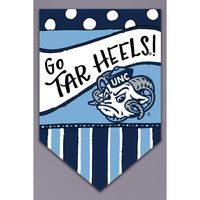  Unc | Unc Magnolia Lane Go Tar Heels Garden Flag | Alumni Hall