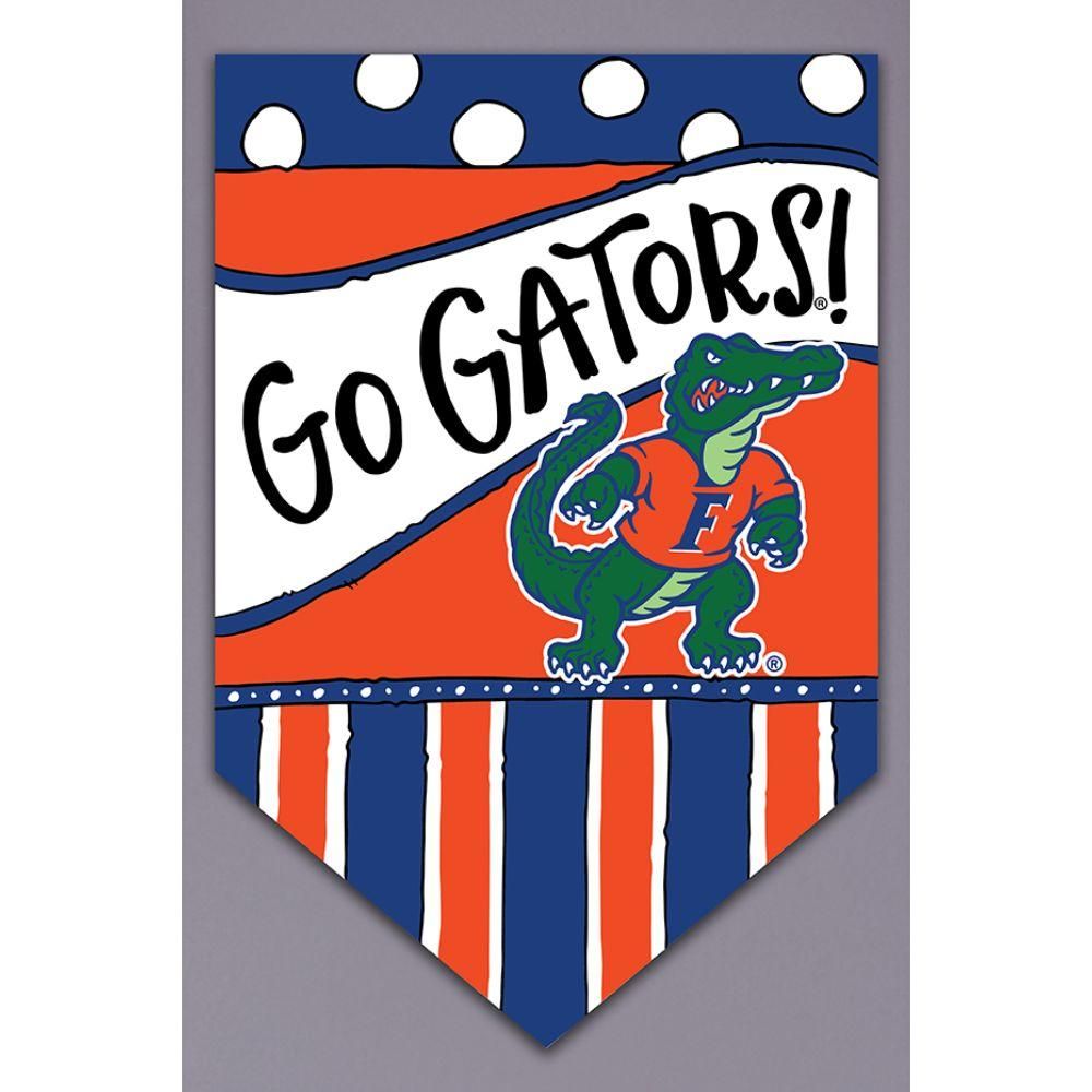 Florida Magnolia Lane Go Gators Garden Flag