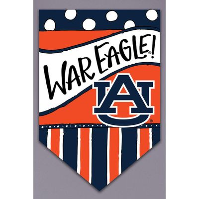 Alumni Hall Aub  Auburn 3 ' X 5 ' War Damn Eagle House Flag