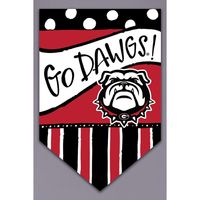 Georgia Magnolia Lane Go Dawgs Garden Flag