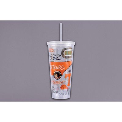 Tennessee Magnolia Lane 22 oz Tumbler with Straw