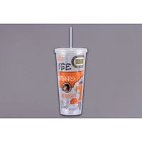Tennessee Magnolia Lane 22 oz Tumbler with Straw