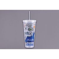  Cats | Kentucky Magnolia Lane 22 Oz Tumbler With Straw | Alumni Hall