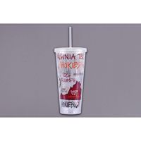 Virginia Tech Magnolia Lane 22 oz Tumbler with Straw