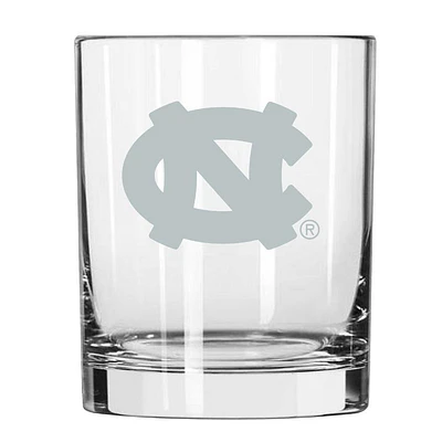 UNC 14 oz Frost Rock Glass