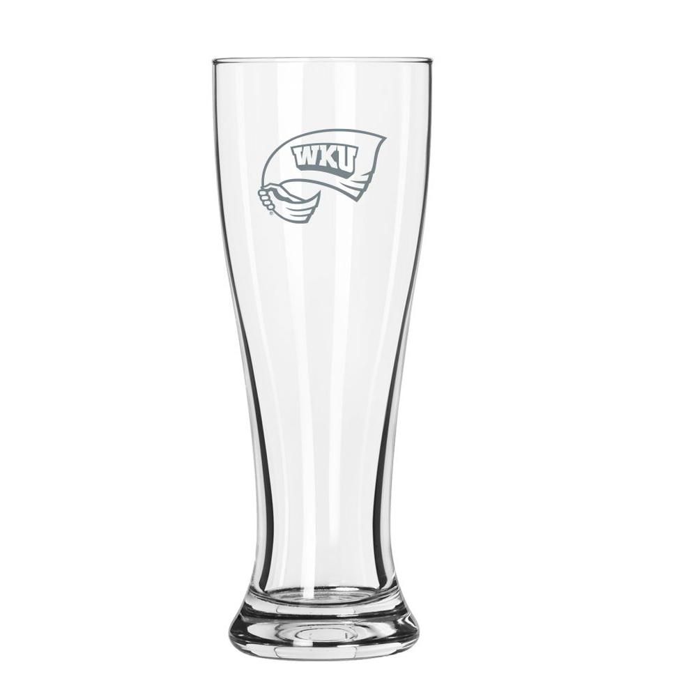  Wku | Western Kentucky 16 Oz Frost Pilsner Glass | Alumni Hall