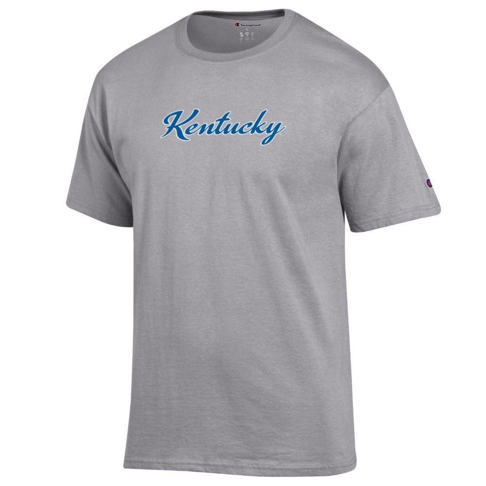 Cats | Kentucky Champion Women's Basic Script Tee Alumni Hall