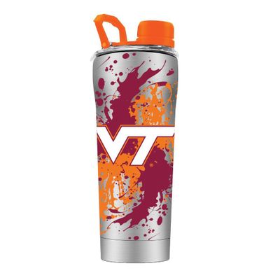  Hokies | Virginia Tech Gtl 24 Oz Splatter Shaker | Alumni Hall