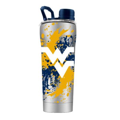  Wvu | West Virginia Gtl 24 Oz Splatter Shaker | Alumni Hall