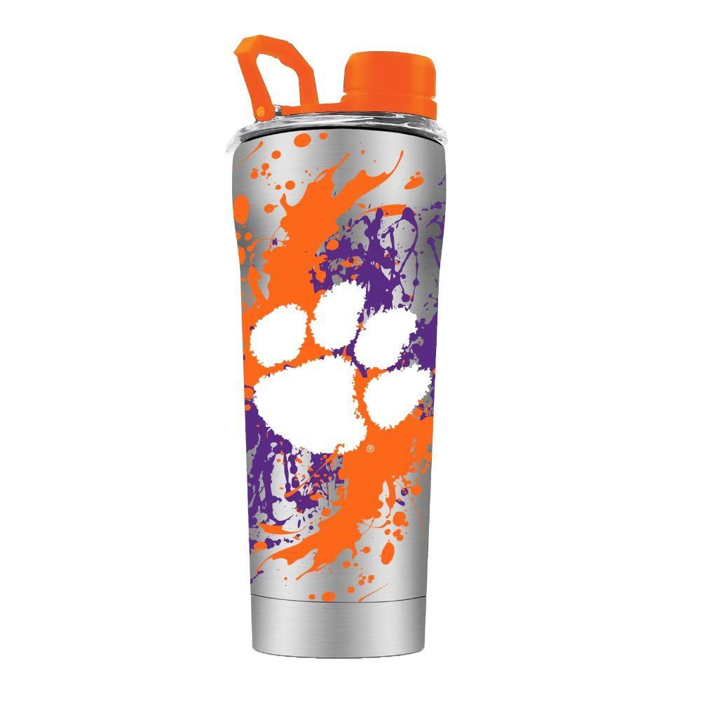 Clemson GTL 20 oz Splatter Shaker