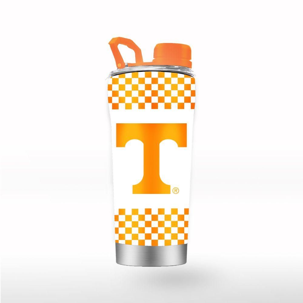  Vols | Tennessee Gtl 24 Oz Checkerboard Shaker | Alumni Hall