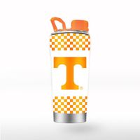  Vols | Tennessee Gtl 24 Oz Checkerboard Shaker | Alumni Hall