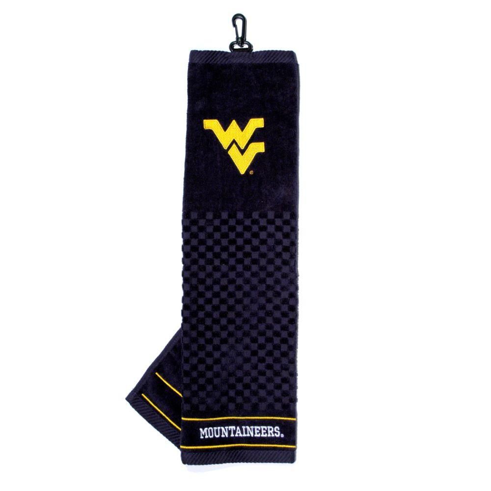  Wvu | West Virginia Embroidered Golf Towel | Alumni Hall