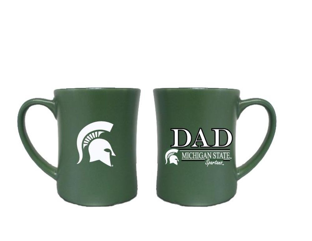 MSU Dad Travel Mug