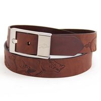 Razorbacks | Arkansas Eagles Wings Brandish Leather Belt Alumni Hall