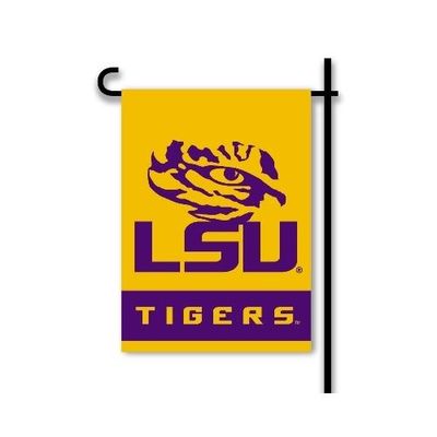  Lsu Tiger Eye Garden Flag (Gold)