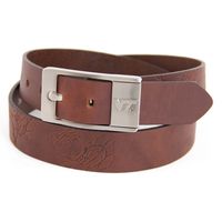 Hokies | Virginia Tech Eagles Wings Brandish Leather Belt Alumni Hall