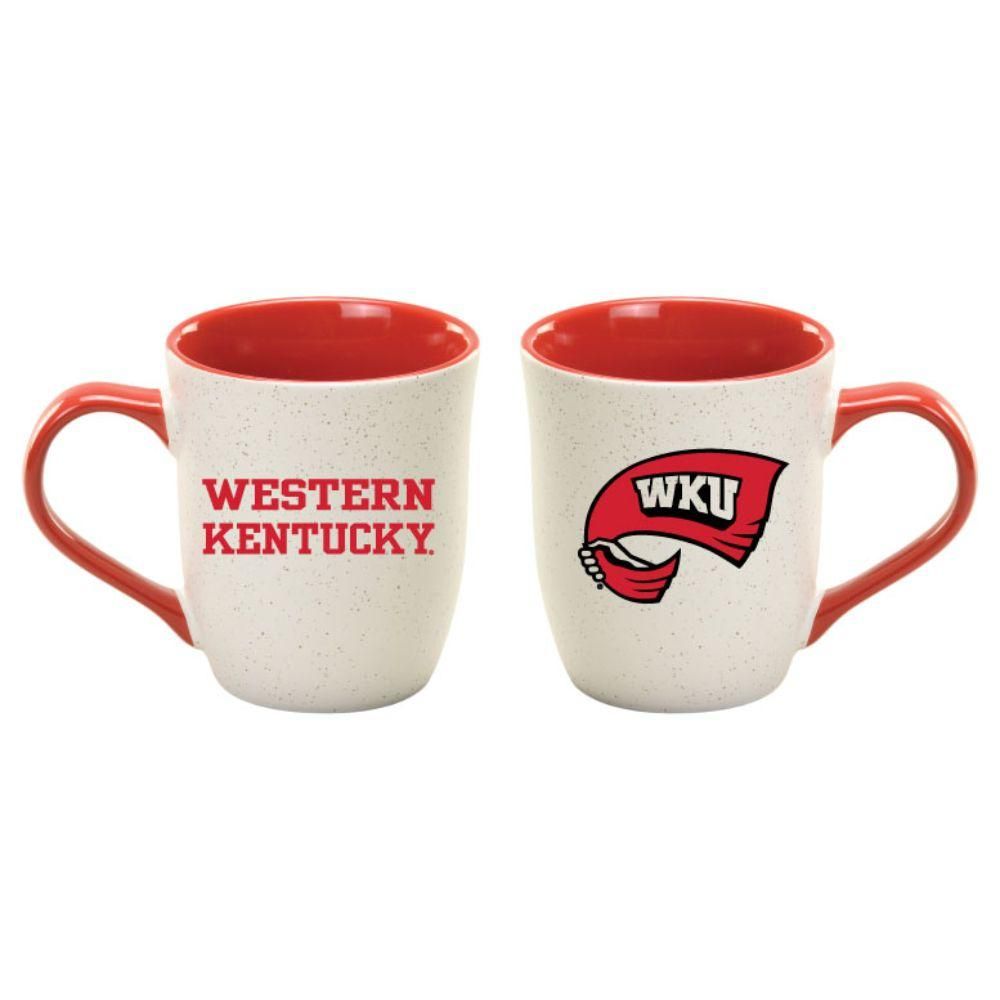  Wku | Western Kentucky 16 Oz Granite Mug | Alumni Hall