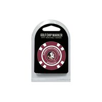  Fsu | Florida State Golf Chip Ball Marker | Alumni Hall