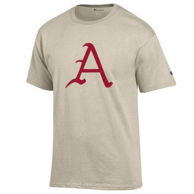 Razorbacks | Arkansas Champion Men's Giant Logo Script A Tee Alumni Hall