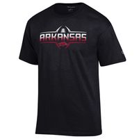 Razorbacks | Arkansas Champion Men's Vertical Football Tee Alumni Hall