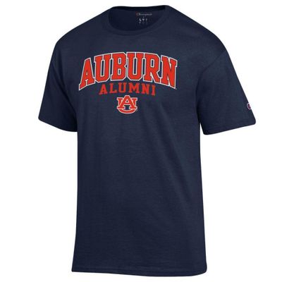 Aub | Auburn Champion Arch Alumni Tee Hall