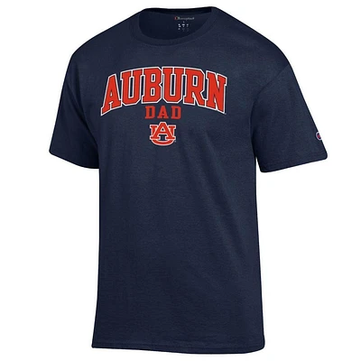 Auburn Champion Arch Dad Tee