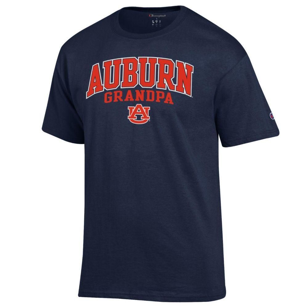 Auburn Champion Arch Grandpa Tee