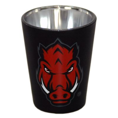  Razorbacks | Arkansas Matte Black Shot Glass | Alumni Hall