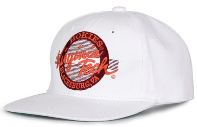 Virginia Tech Retro Circle Adjustable Hat