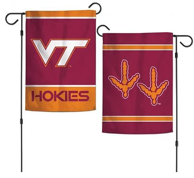 Virginia Tech 2 Sided Garden Flag