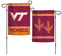 Virginia Tech 2 Sided Garden Flag