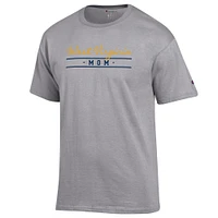West Virginia Champion Women's Script Bar Mom Tee