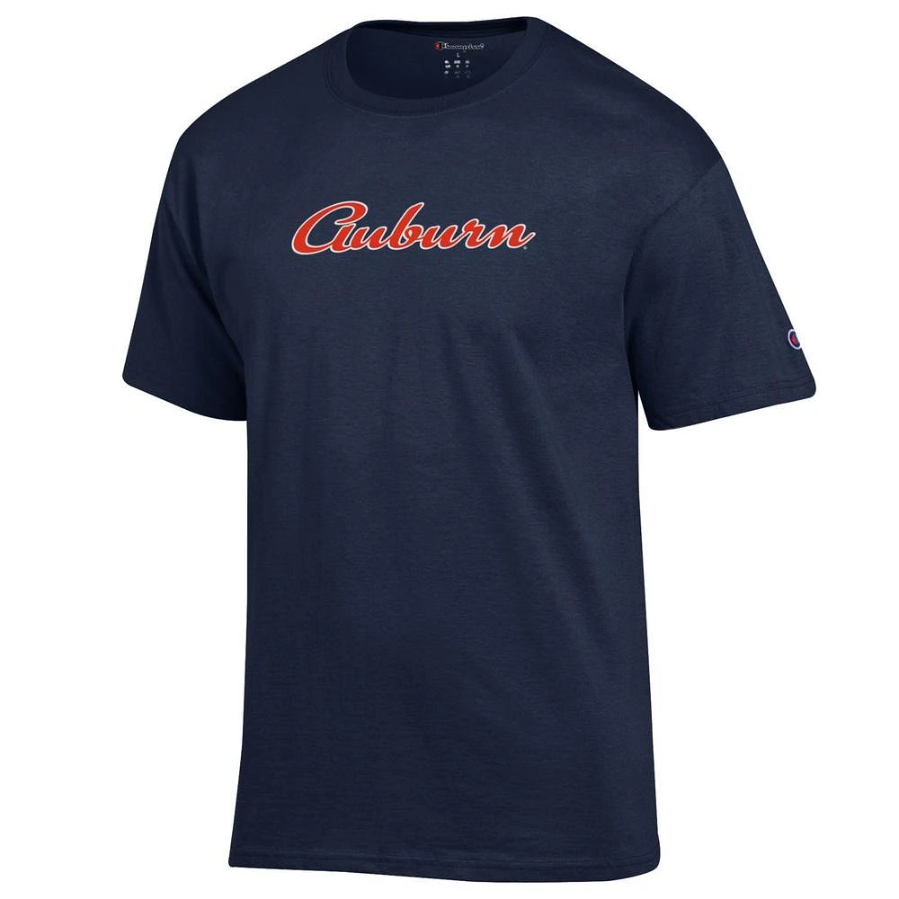 Auburn Champion Women's Basic Script Tee