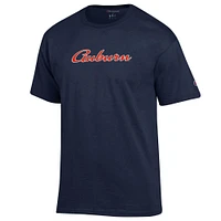 Auburn Champion Women's Basic Script Tee
