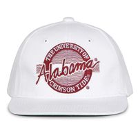 Alabama The Game Retro Circle Hat