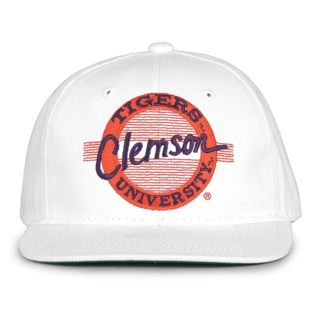 The Game Clemson University Tigers Retro Circle Adjustable