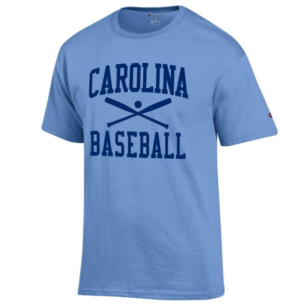 UNC Champion Basic Baseball Tee