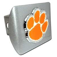 Clemson Color Emblem Metal Hitch Cover