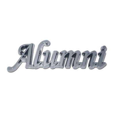 Alumni Add-On Chrome Emblem