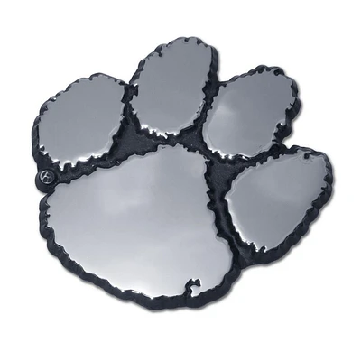 Clemson Chrome Auto Emblem