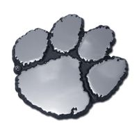  Clemson | Clemson Chrome Auto Emblem | Alumni Hall