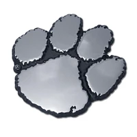 Clemson Chrome Auto Emblem